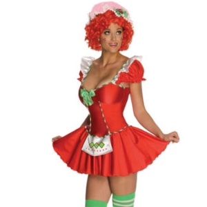 Strawberry Shortcake Costume