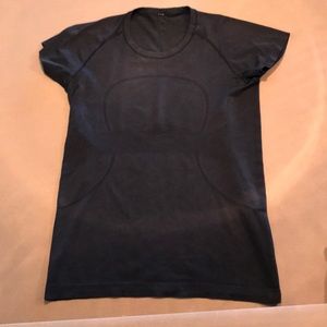 Lululemon Black Swiftly Tech Short Sleeve
