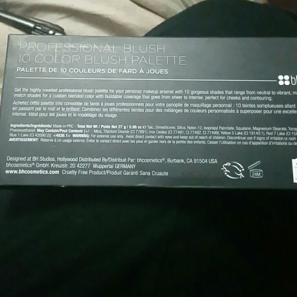 BH Cosmetics Blush Palette - Picture 4 of 4