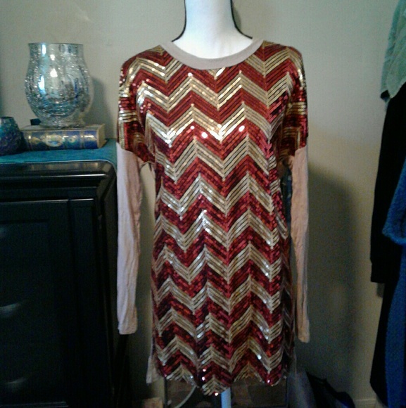 Tops - Sequin dress/top