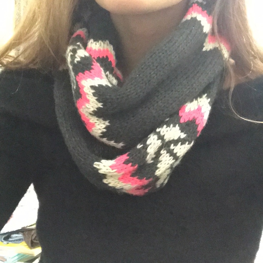 Knit Infinity Scarf