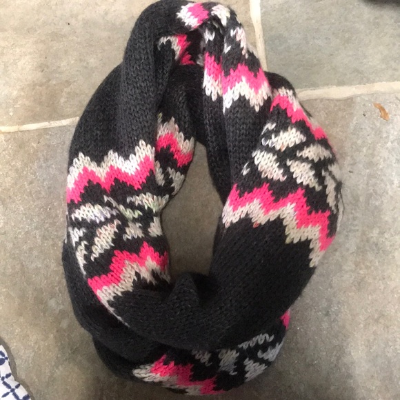 Knit Infinity Scarf - Picture 2 of 2