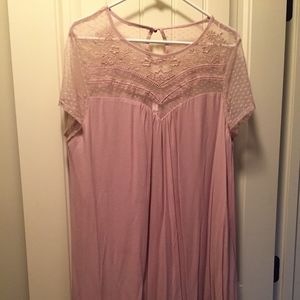 Blush Dress