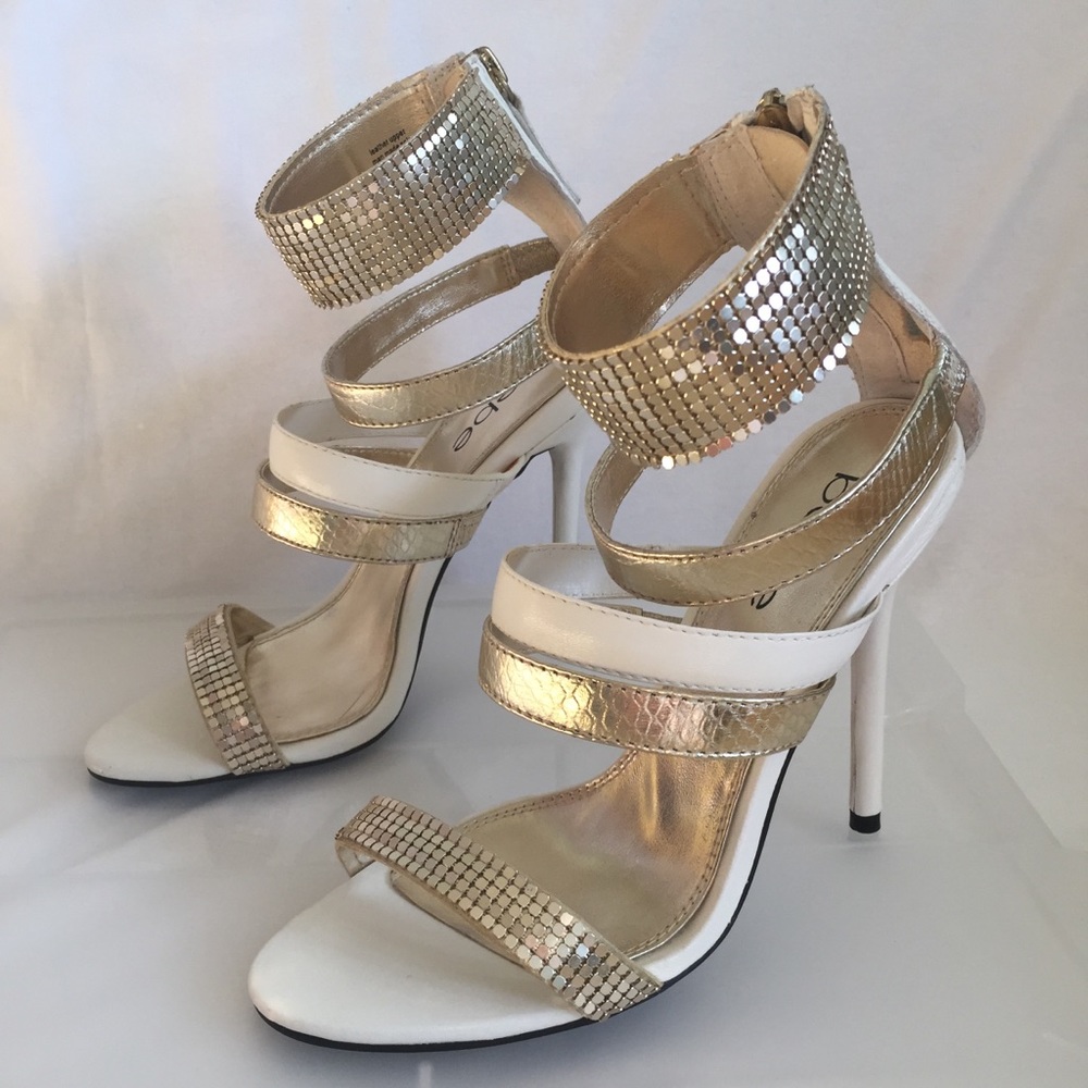 bebe (Gamble) Heels/Sandals - Picture 1 of 8