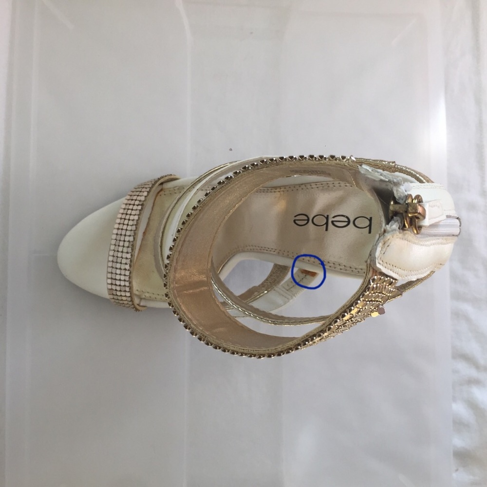 bebe (Gamble) Heels/Sandals - Picture 4 of 8