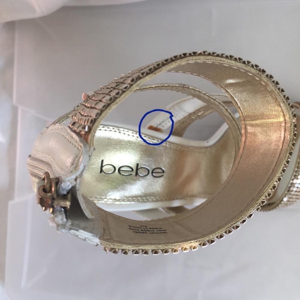 bebe (Gamble) Heels/Sandals - Picture 5 of 8