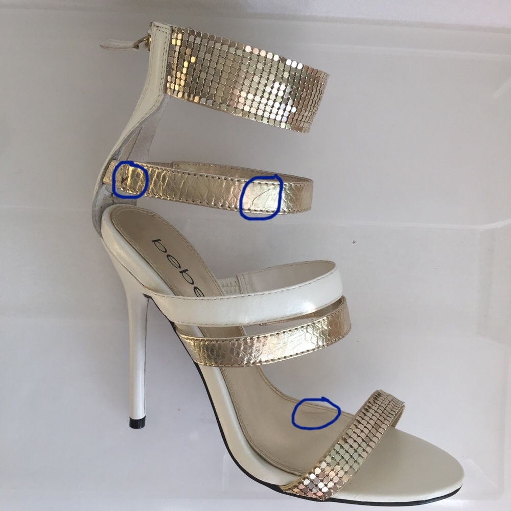 bebe (Gamble) Heels/Sandals - Picture 6 of 8