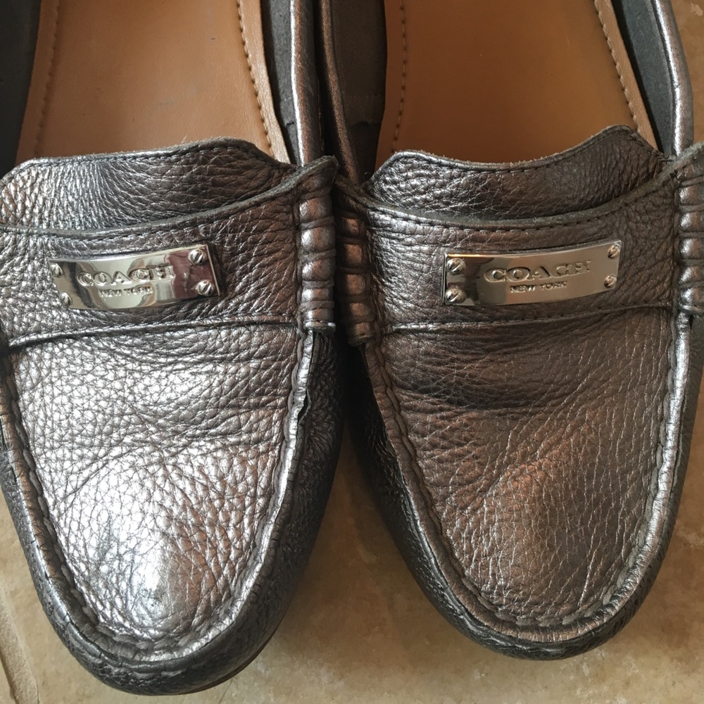 Coach loafers