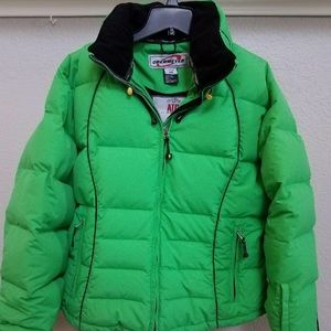Obermyer Ski Jacket Size 16 EUC