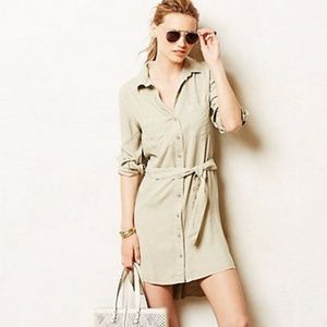Anthropologie Shirt-Dress