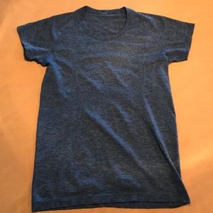 Lululemon Swiftly Tech Navy Short Sleeve