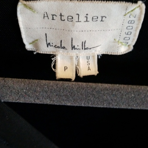 Nicole Miller Ruched Long Sleeve Dress - Picture 2 of 6