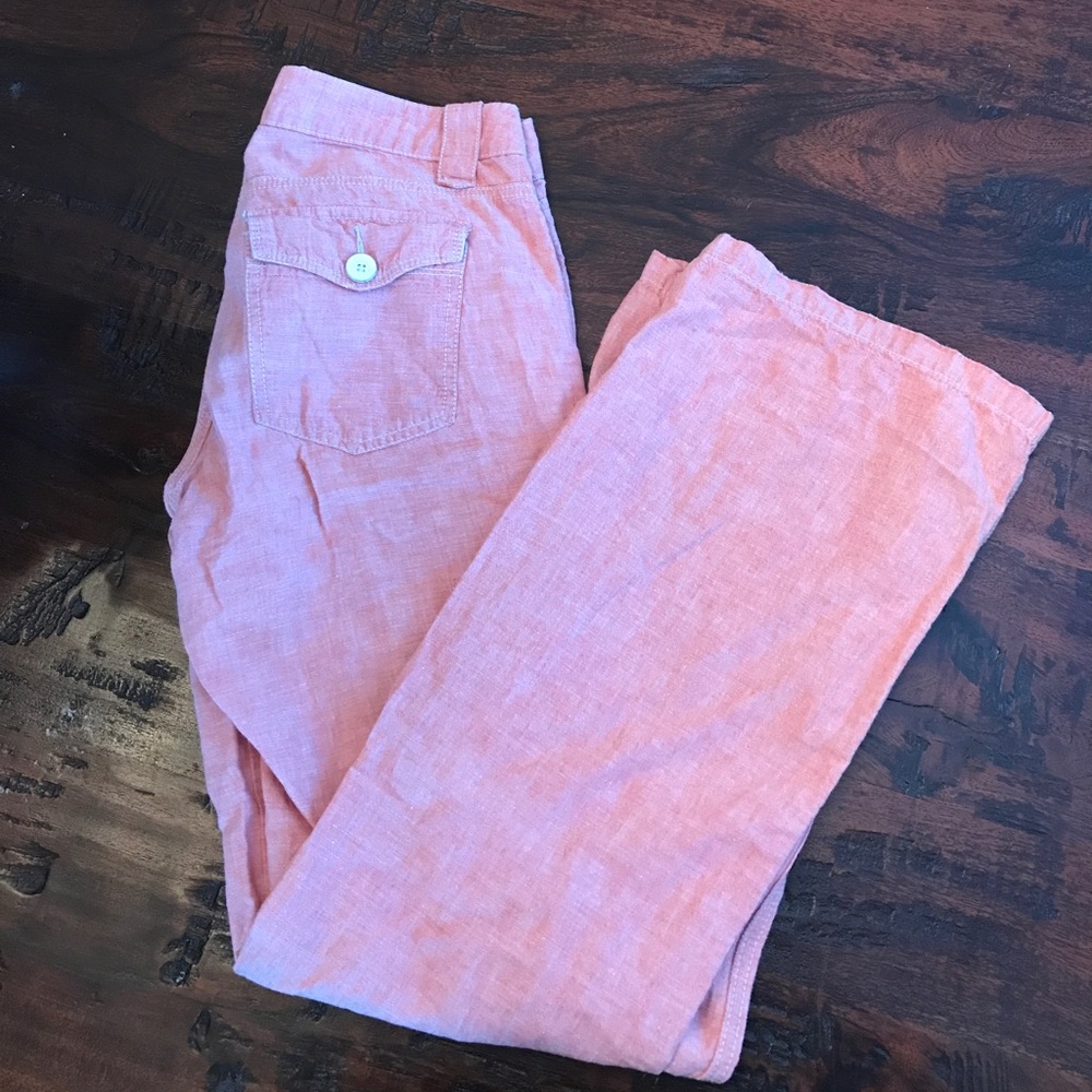 Anthropologie linen pants - size 0