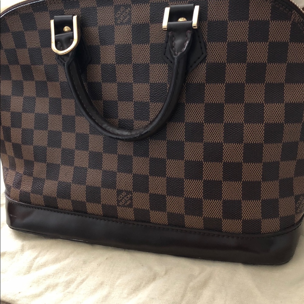 LV purse a few years old...