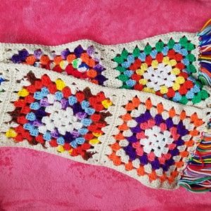 Vintage 70's Scarf