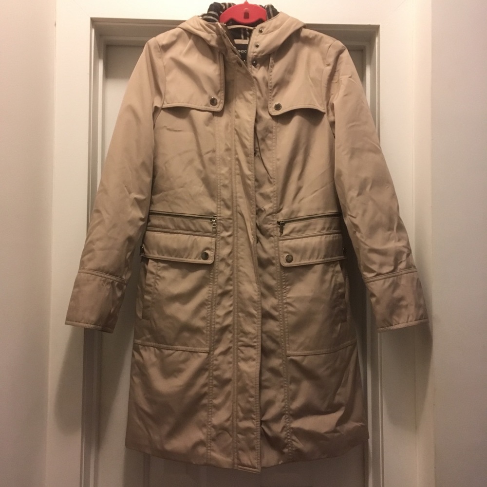 London Fog Lined coat