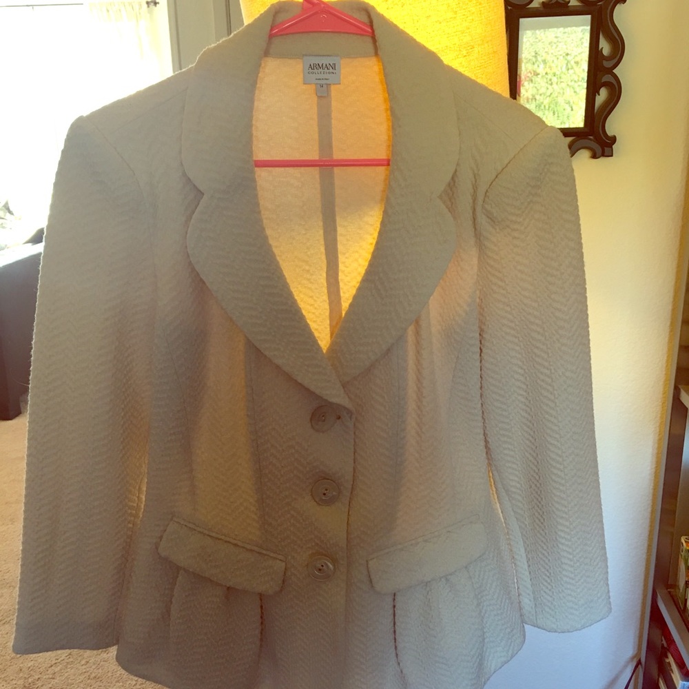 Armani dress jacket