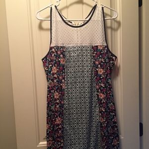 Silky Vertical Stripe