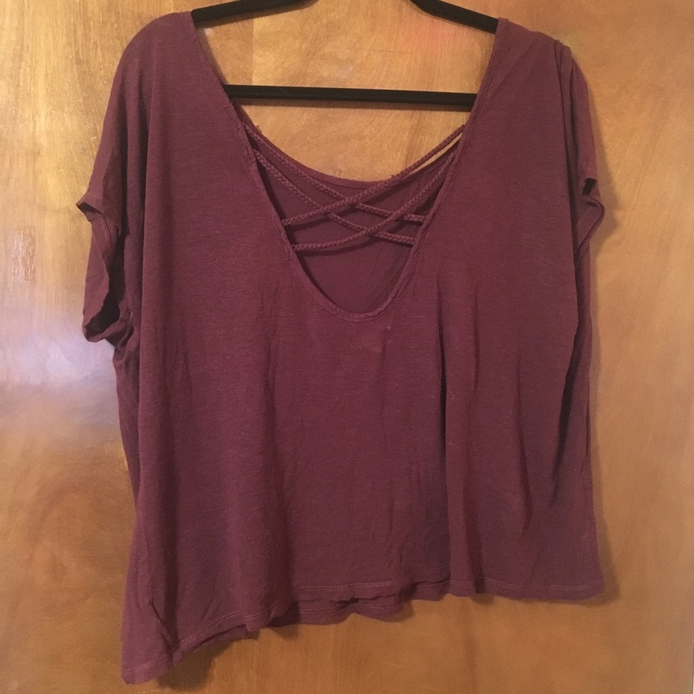 Cute off the shoulder top!