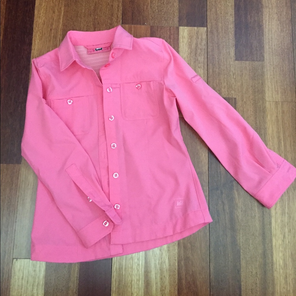 REI Pink Shirt for Toddler Girl