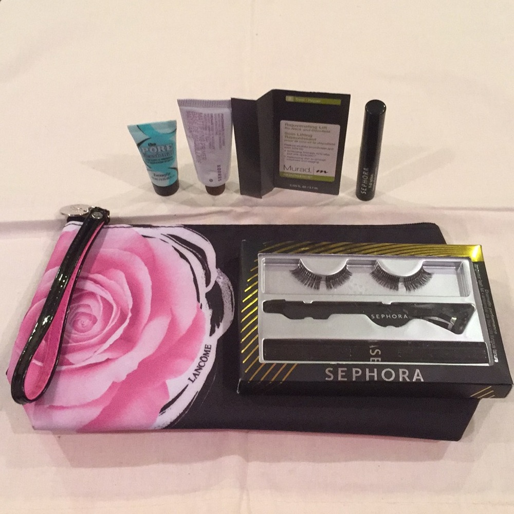 💄 NIB SAMPLE Makeup Set Lancôme Sephora Benefit💄