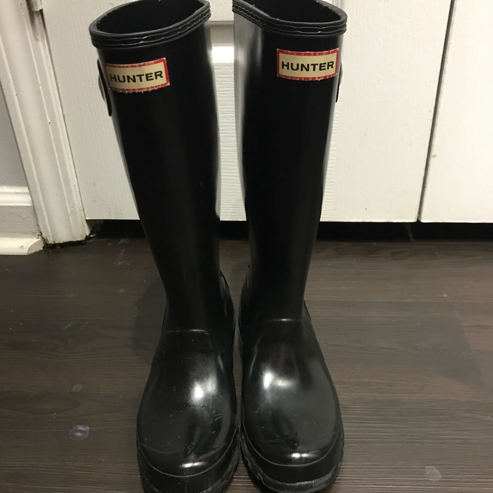 Hunter rain boots
