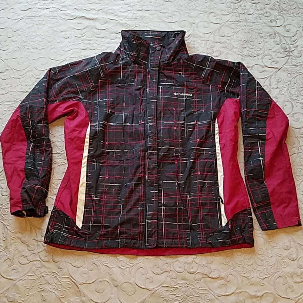 ❄Columbia Waterproof Jacket