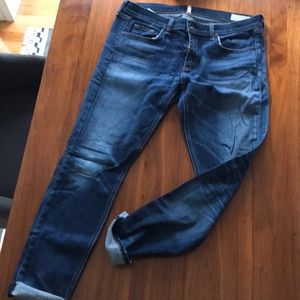 Rag and Bone Dre Boyfriend jeans sz 30