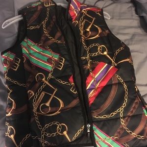 Woman’s Ralph Lauren reversible vest