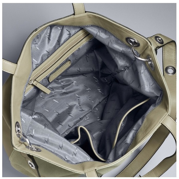 Simply Vera Vera Wang Oakland Suede Tote - Picture 5 of 5