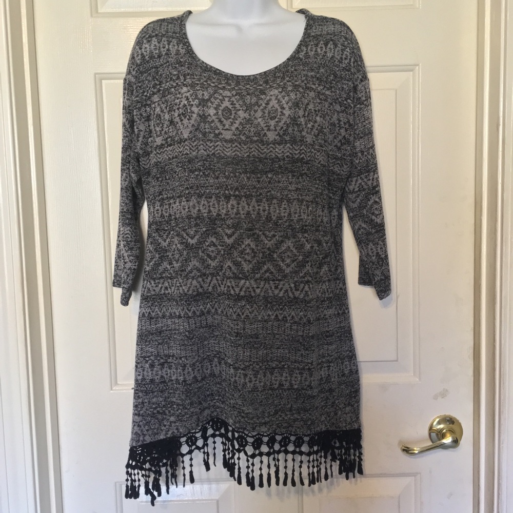 New Direction Weekend Top Sz Med