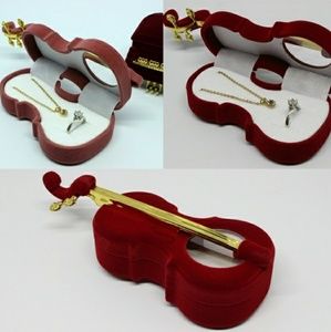 Necklace ring storage box