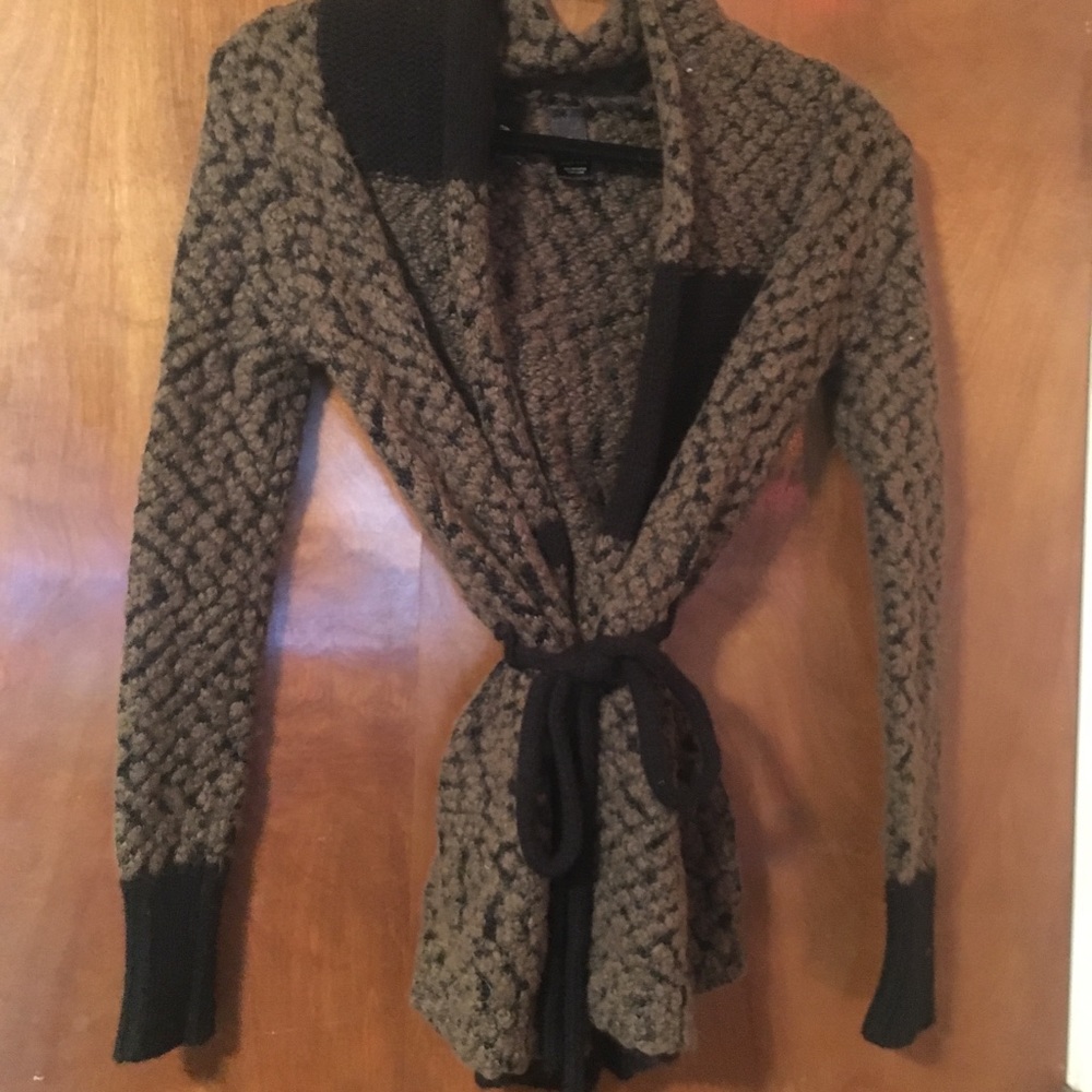 Super cute/warm winter cardigan!