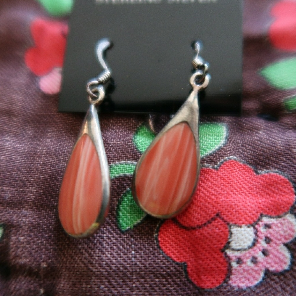 Sterling silver earrings
