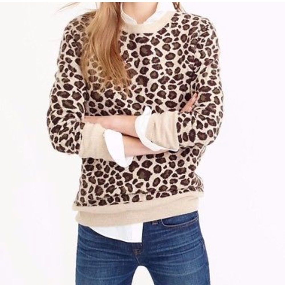 NWOT J.Crew cashmere sweater