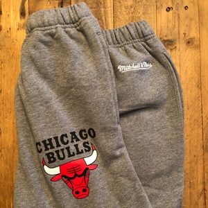 mitchell and ness joggers