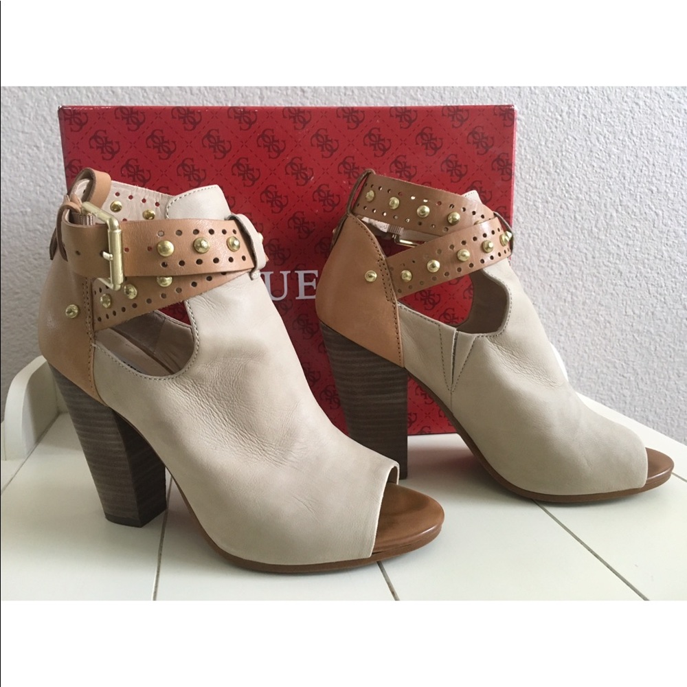 Guess leather boots