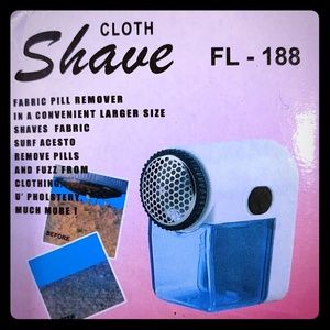 Cloth Shave New in Box