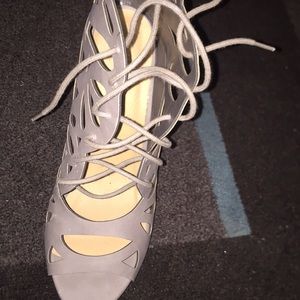 High heels