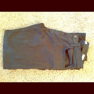 Mavi-Zach straight leg men's green pants