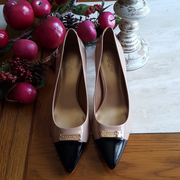 Coach Shoes - Coach Zan Heels