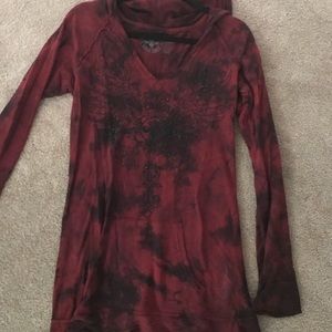 Affliction women’s fashion shirt