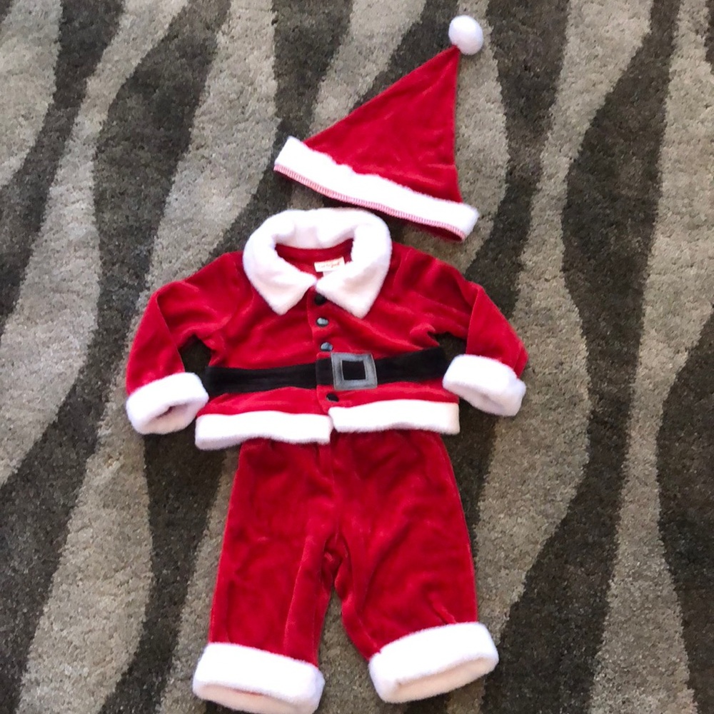 Cat & Jack Newborn Santa Suit