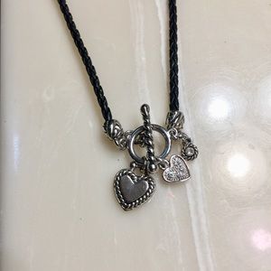 Lia Sophia heart necklace