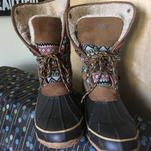 Khombu snow boots