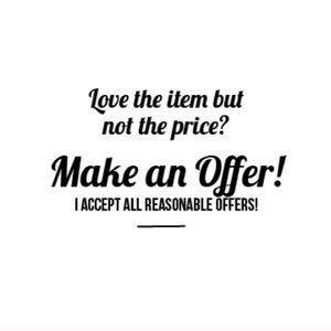 Make an Offer 😊