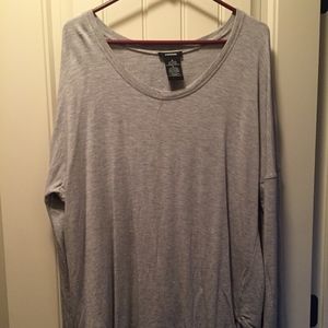 Gray Top