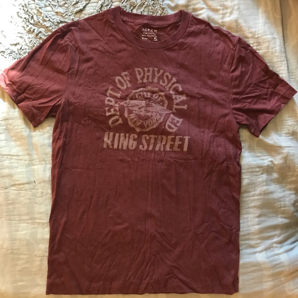 J. Crew T-shirt small men’s NWOT