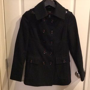 Woman's Miss Sixty size S peacoat