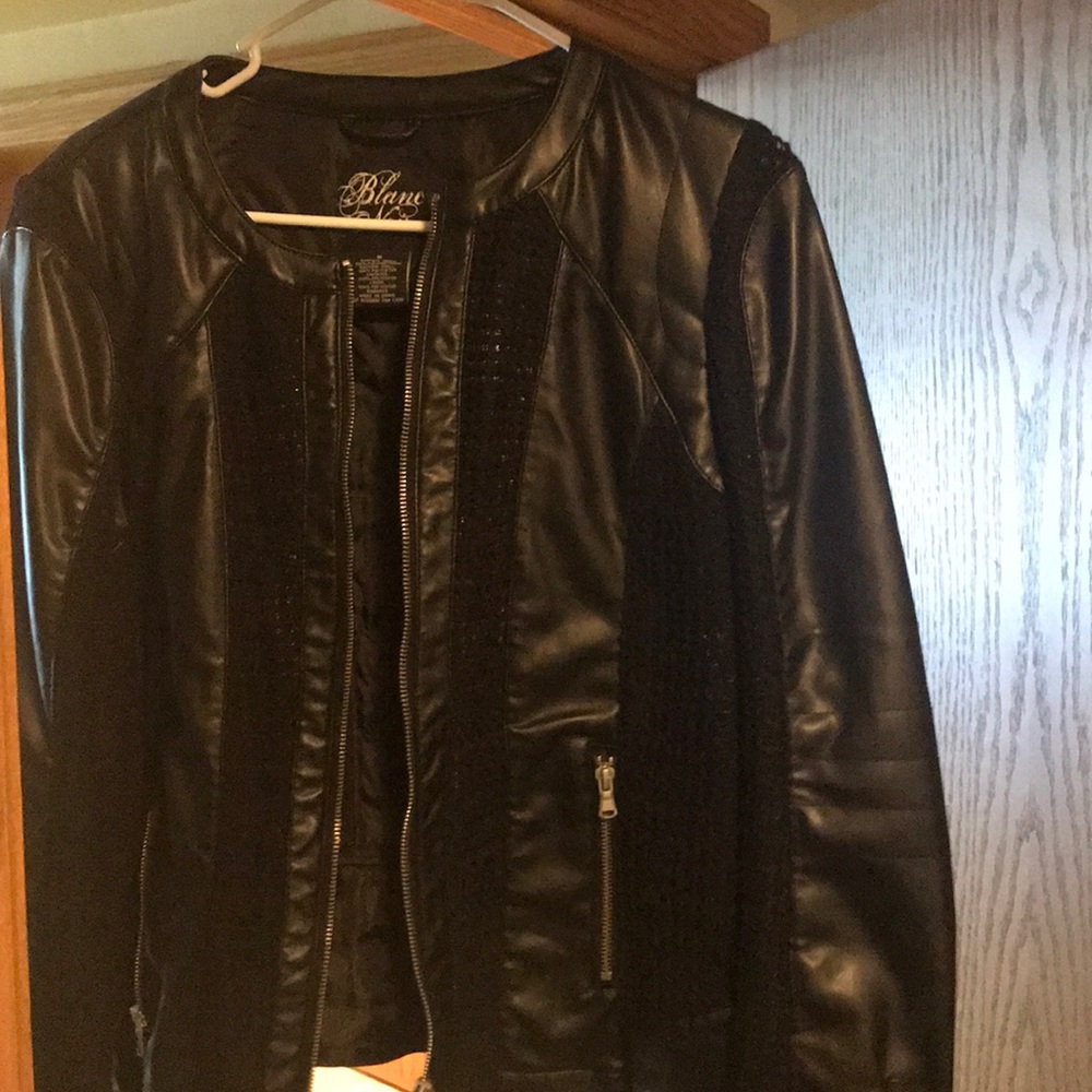 Leather jacket